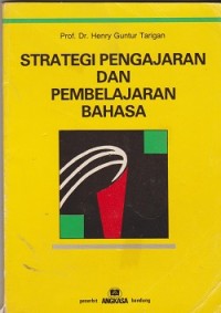 Image of Strategi pengajaran dan pembelajaran bahasa