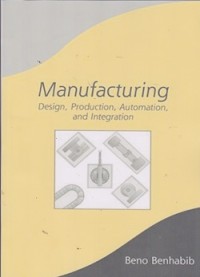 Image of Manufacturing design, production, automation, and integration
