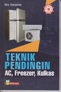 Image of Teknik pendingin : AC, freezer, kulkas