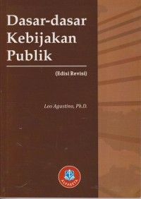 Image of Dasar-dasar kebijakan publik