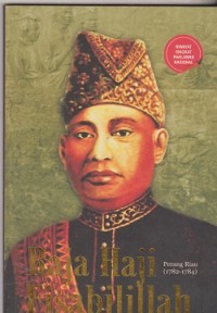 Image of Riwayat singkat pahlawan nasional Raja Haji Fisabilillah : perang Riau (1782-1784)