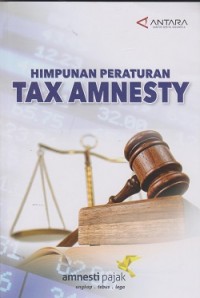 Image of Himpunan peraturan tax amnesty