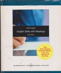 Image of English skills with reading