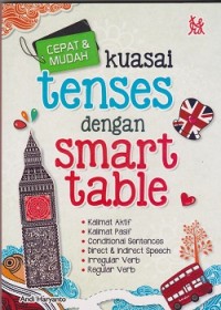 Image of Cepat & mudah kuasai tenses dengan smart table
