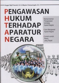 Image of Pengawasan hukum terhadap aparatur negara
