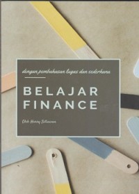 Image of Belajar Finance dengan pembahasan lugas dan sederhana