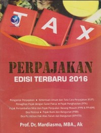 Image of Perpajakan edisi terbaru 2016