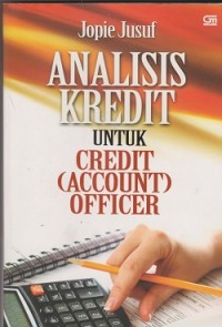 Image of Analisis kredit untuk credit (account) officer