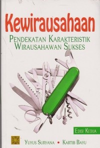 Image of Kewirausahaan pendekatan karakteristik wirausahawan sukses