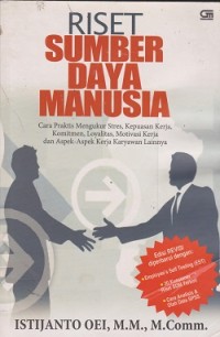 Image of Riset sumber daya manusia