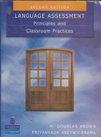 Image of Language assessment principles and classroom practices (second edition)