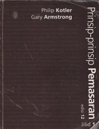 Image of Prinsip-prinsip pemasaran (edisi 12 jilid 1)