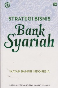 Image of Strategi bisnis bank syariah