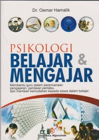 Image of Psikologi belajar & mengajar