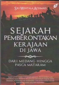 Image of Sejarah pemberontakan kerajaan di Jawa : dari Medang hingga pasca Mataram