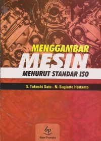 Image of Menggambar mesin menurut standar ISO