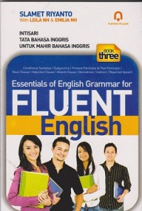 Image of Intisari tata bahasa inggris untuk mahir bahasa inggris essentials of english grammar for fluent english