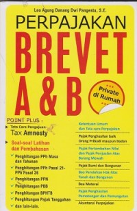 Image of Perpajakan brevet A & B private di rumah