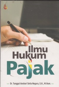 Image of Ilmu hukum pajak