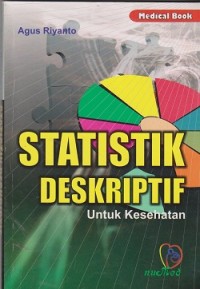 Image of Statistik deskriptif untuk kesehatan