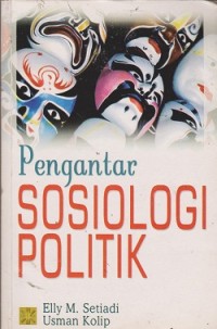 Image of Pengantar sosiologi politik