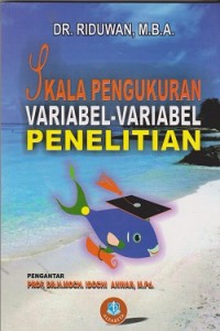 Image of Skala pengukuran variabel-variabel penelitian