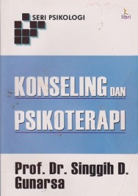 Image of Konseling dan psikoterapi