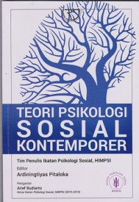 Image of Teori psikologi kontemporer