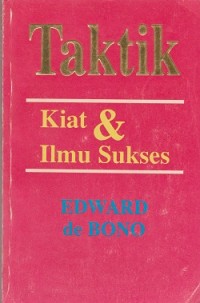 Image of Taktik : kiat & ilmu sukses