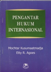 Image of Pengantar hukum internasional