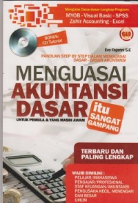 Image of Menguasai akuntansi dasar : untuk pemula & yang masih awam (CD : compact disc)