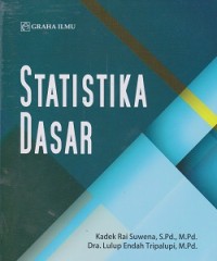 Image of Statistika dasar