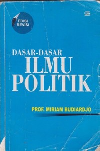 Image of Dasar-dasar ilmu politik
