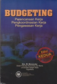Image of Budgeting perencanaan kerja pengkoordinasian kerja pengawasan kerja