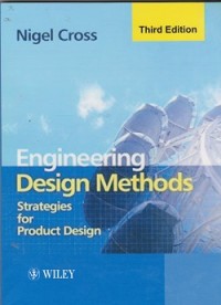 Image of Engineering design methods: strategies for product design