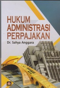 Image of Hukum administrasi Perpajakan