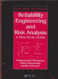 Image of Realibility engineering and risk analysis : a practical guide