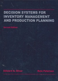 Image of Decision systems for inventory management and production planning