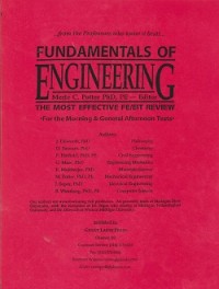 Image of Fundamentals of engineering: the most effective fe/eit review