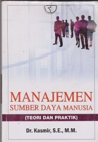 Image of Manajemen sumber daya manusia (teori dan praktik)