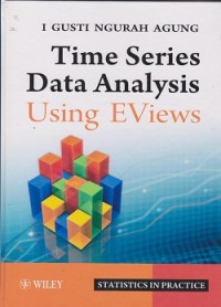 Image of Time series data analysis using eviews