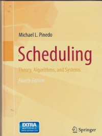 Image of Scheduling: teori, algorithms, and systems