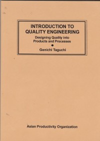 Image of Introduction to quality into products and processes