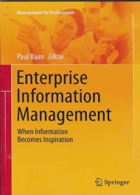 Image of Enterprise information management when information becomes inspiration