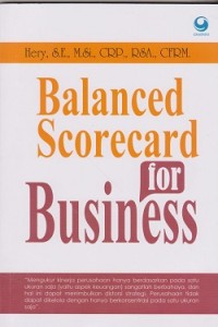 Image of Balanced scorecerd for bussiness