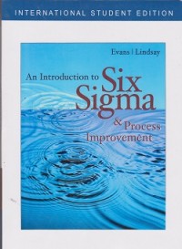 Image of An introduction six sigma & process improvement