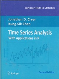 Image of Time series analysis with applications in R