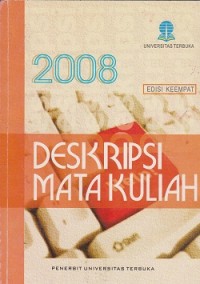 Image of Deskripsi mata kuliah 2008