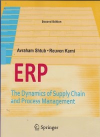 Image of ERP the dynamics of supply chain and process management