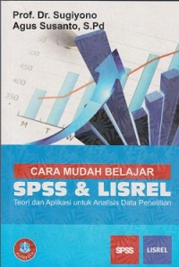 Image of Cara mudah belajar spss & lisrel: teori aplikasi untuk analisis data penelitian